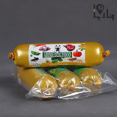 غذای تازه سگ ابیش بالغ Adult مدل ژامبونی تهیه شده از گوشت مرغ تازه 3 کیلوگرمی