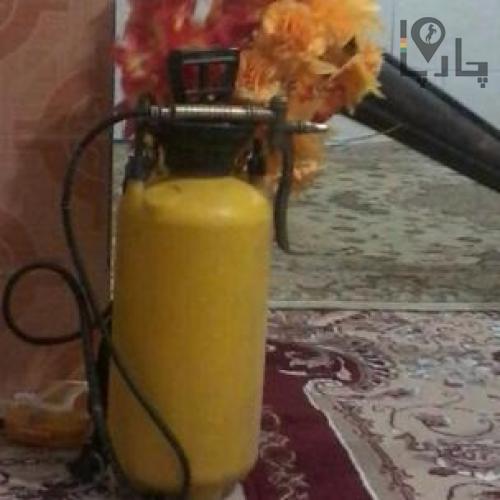 سمپاشی انواع درختان