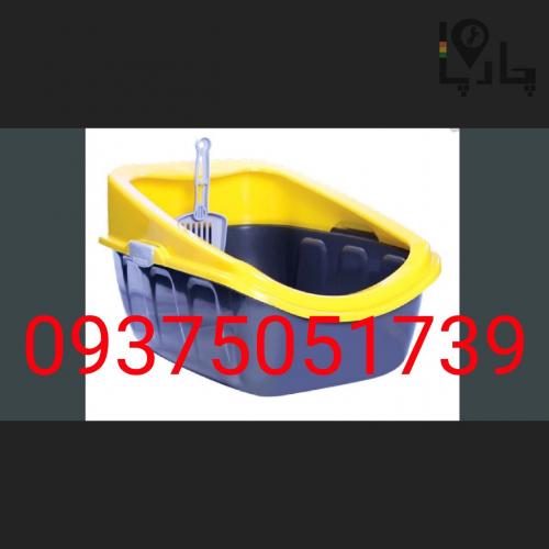ظرف خاک گربه بابیلچه