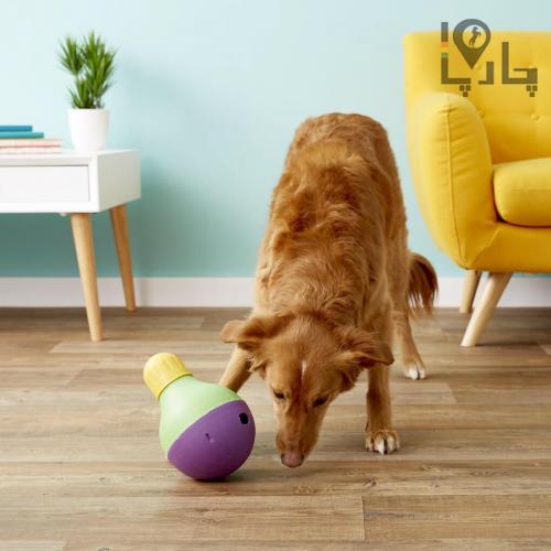 اسباب بازی سگ Starmark تقویت ذهنی سایز متوسط