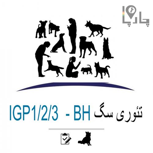 دوره تئوری کلاس های BH  IGP1  IGP2  IGP3 کمبو