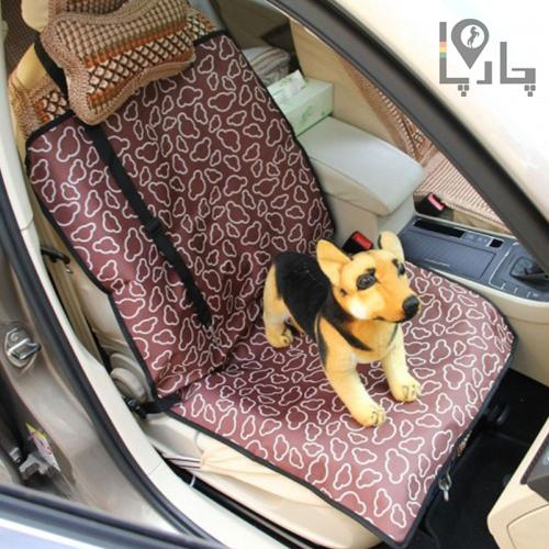 کاور Pet Car Cover کامل دولایه ضد آب ماشین برای سگ ها و حیوانات انواع پت