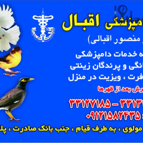 کلینیک دامپزشکی اقبال