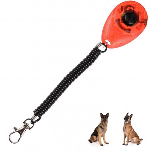 کلیکر تربیت و آموزش سگ کارلی Karlie speed clicker آلمان سرعتی رنگ قرمز