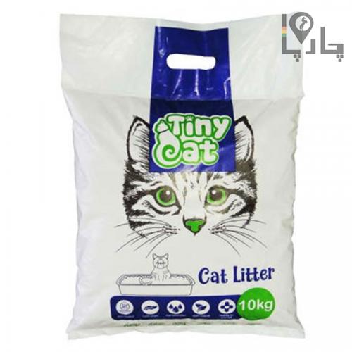 خاک گربه  تاینی کت Tiny Cat P2 آبی سبز 10 کیلوگرم