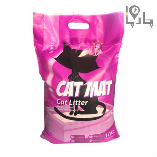 خاک گربه CatMat کت مت نوچرال بدون رایحه 10 کیلویی