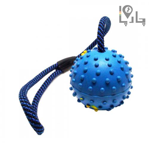 توپ بازی و تمرین آموزشی BoBo زنگوله دار رنگ آبی