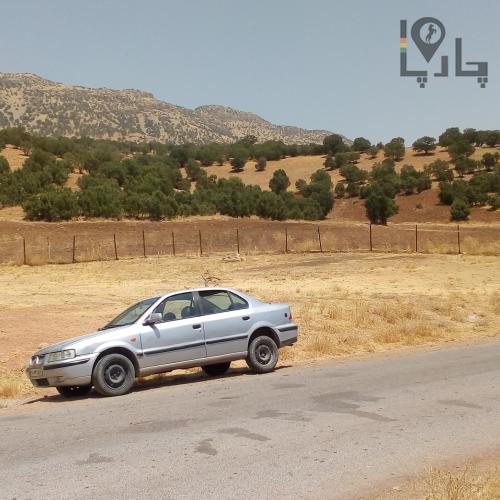 زمین ملک خانه در خرم آباد