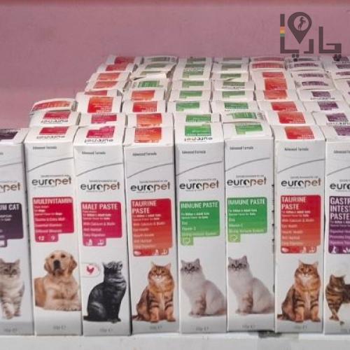 پخش کلیه ملزومات پت شاپ تک و ع