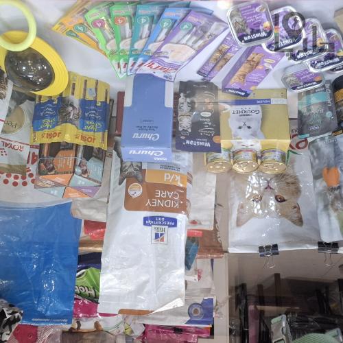 پخش کلیه ملزومات پت شاپ تک و ع