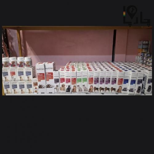 پخش کلیه ملزومات پت شاپ تک و ع