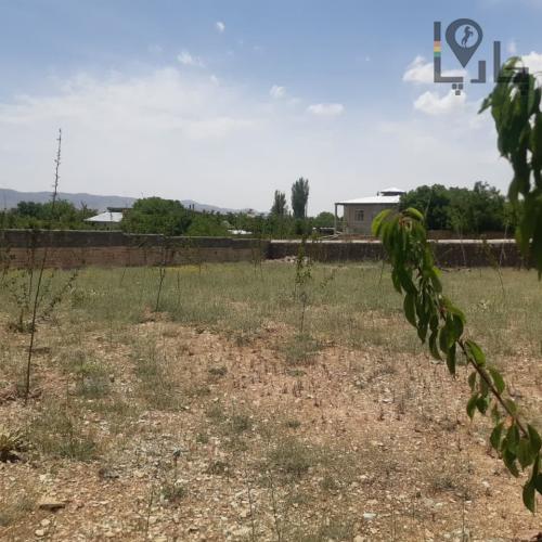 1800 متر زمین کشاورزی با آب